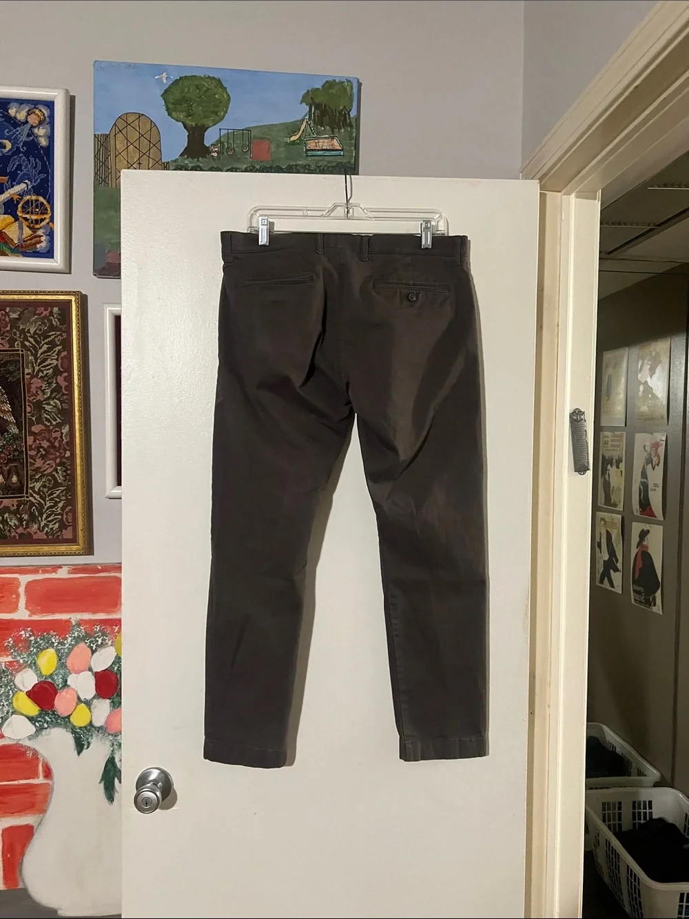 J. Crew flat front chino